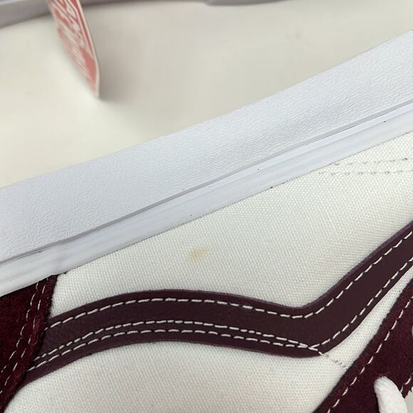Vans Style 36 Classic Sport Suede Port Royale True White Women’s Size 7.5 Men 6 - Picture 8 of 9